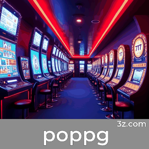 Poppg: Jogos de Cassino Luxuosos e Impactantes